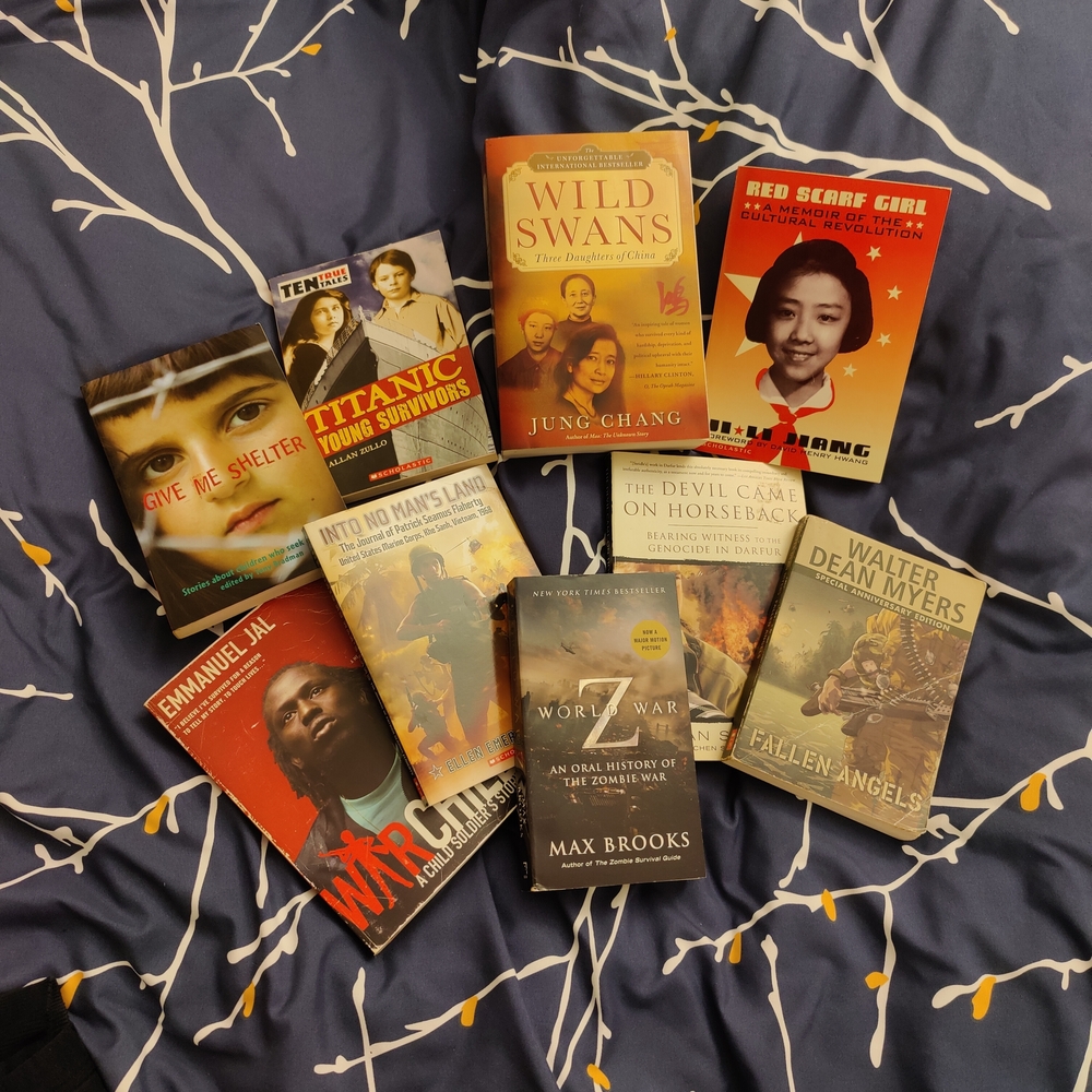 Collection of Historical and War Books